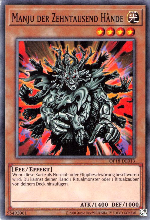 Manju of the Ten Thousand Hands