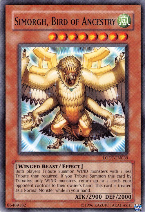 Simorgh, Bird of Ancestry
