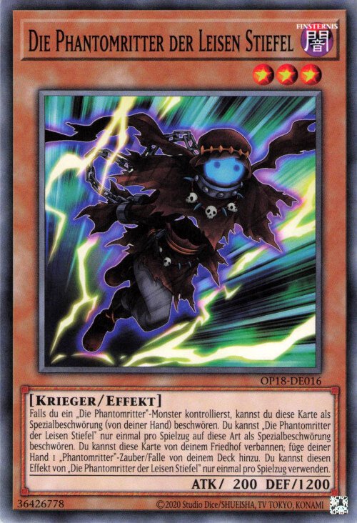The Phantom Knights of Silent Boots