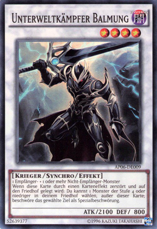Underworld Fighter Balmung