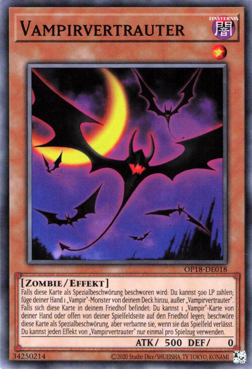 Vampire Familiar
