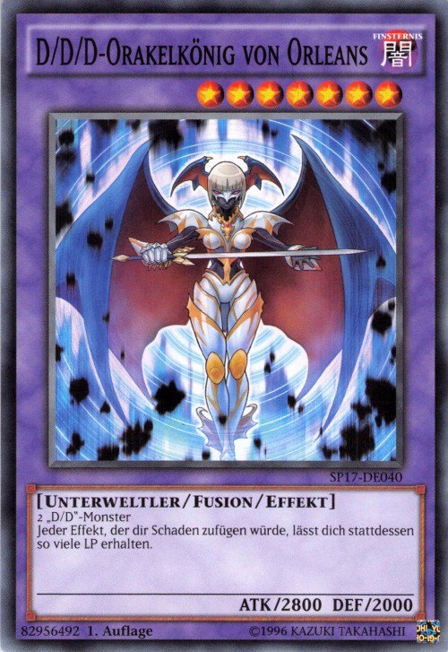 D/D/D Oracle King d'Arc