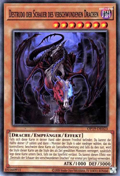 Destrudo the Lost Dragon's Frisson