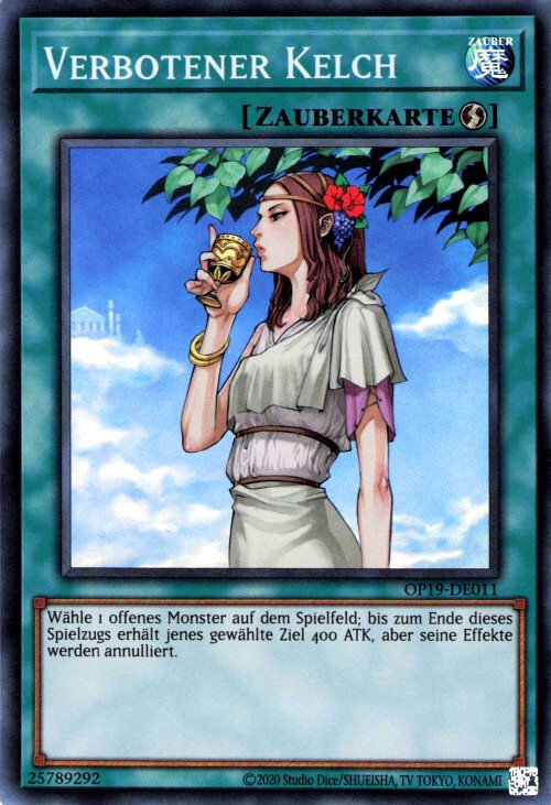 Forbidden Chalice