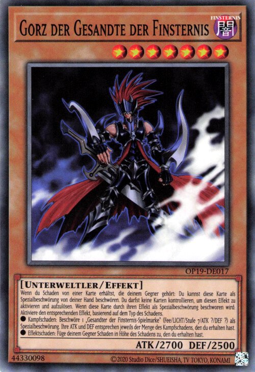 Gorz the Emissary of Darkness