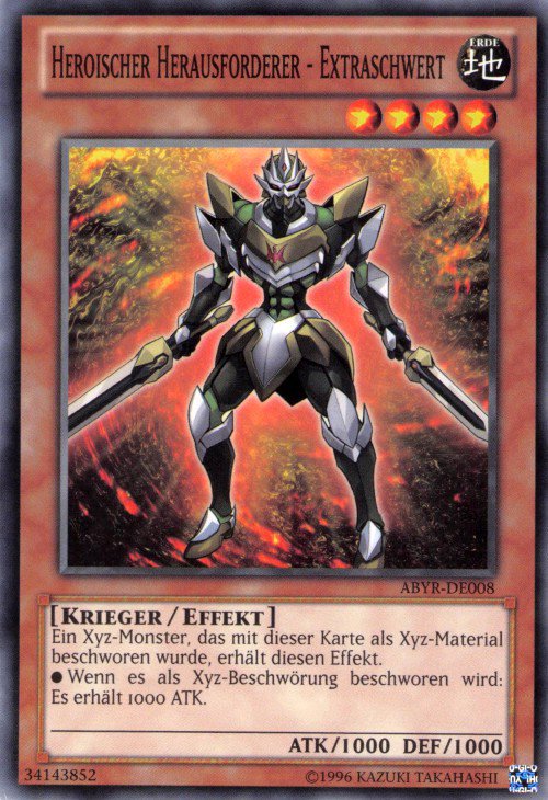 Heroic Challenger - Extra Sword