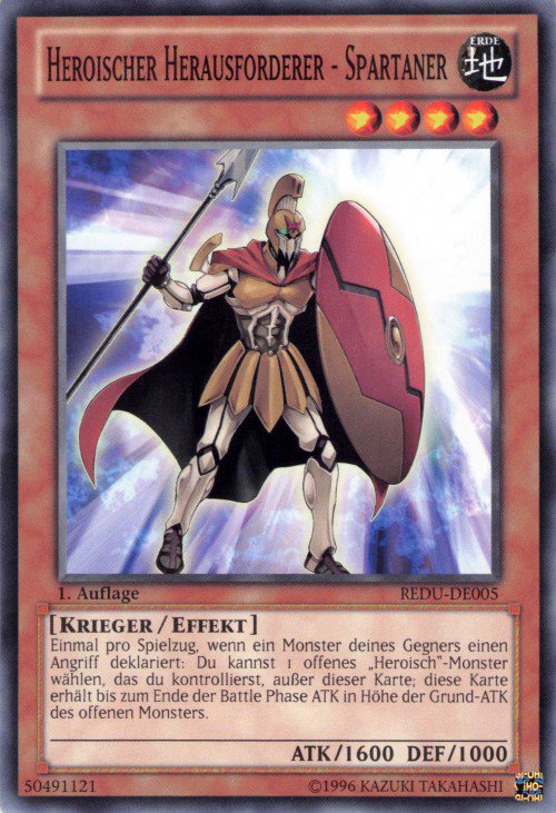 Heroic Challenger - Spartan