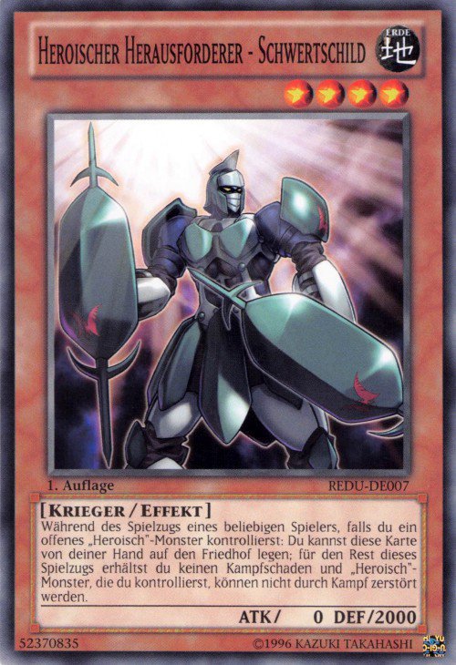 Heroic Challenger - Swordshield