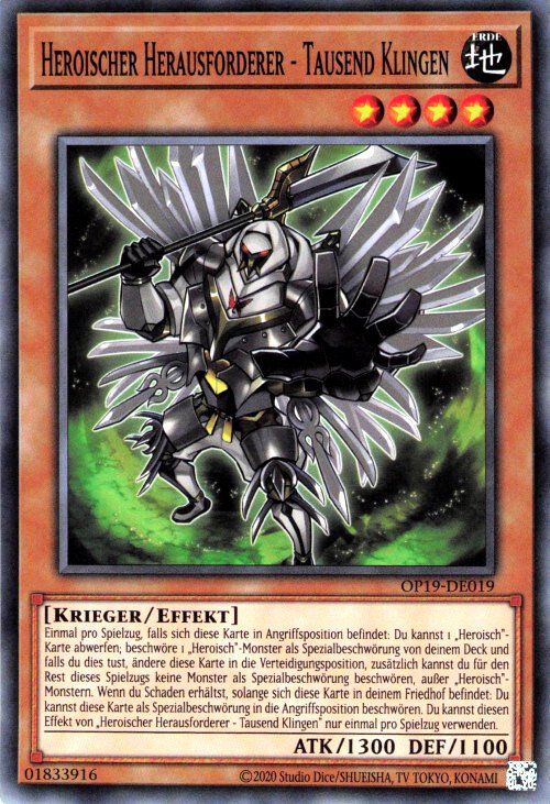 Heroic Challenger - Thousand Blades