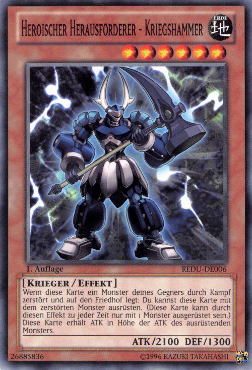 Heroic Challenger - War Hammer
