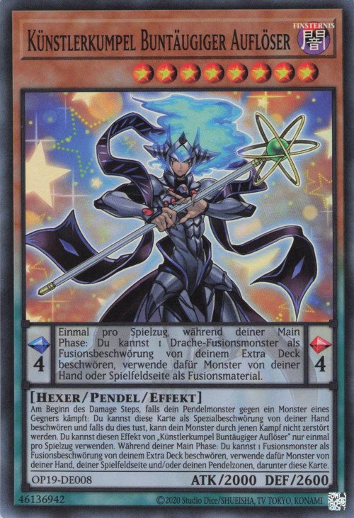 Performapal Odd-Eyes Dissolver
