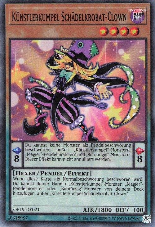 Performapal Skullcrobat Joker