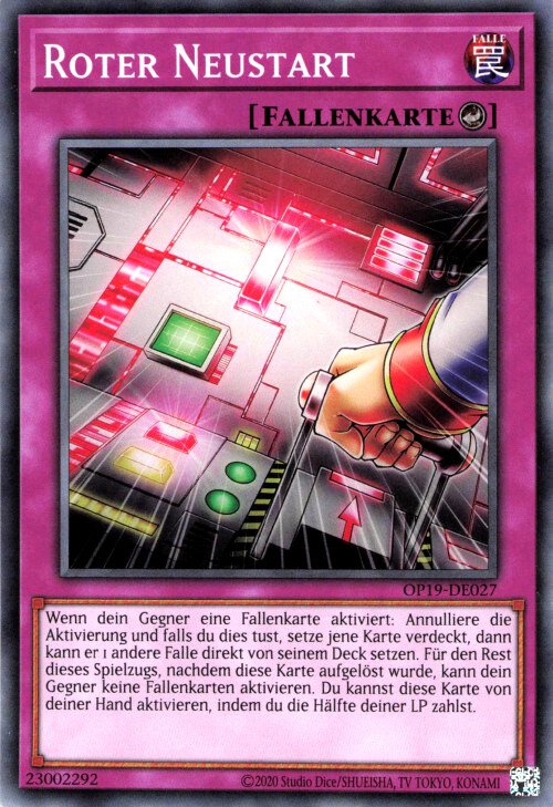 Red Reboot