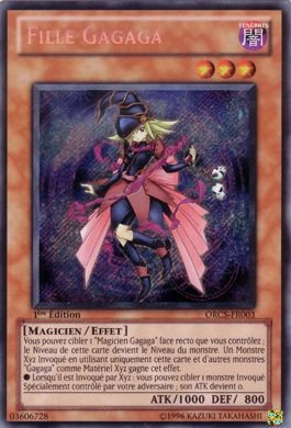Fille Gagaga