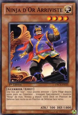 Ninja d'Or Arriviste