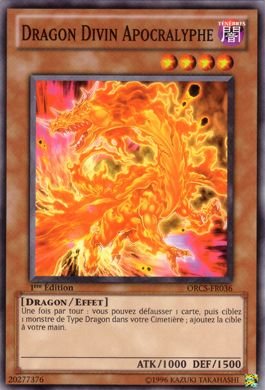 Dragon Divin Apocralyphe