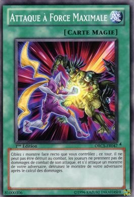 Attaque à Force Maximale