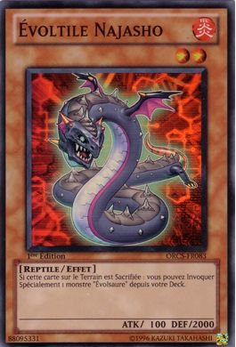 Evoltile Najasho