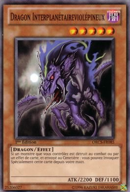 Dragon Interplanétaireviolépineux