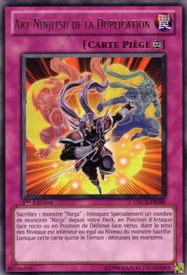 Art Ninjitsu de la Duplication