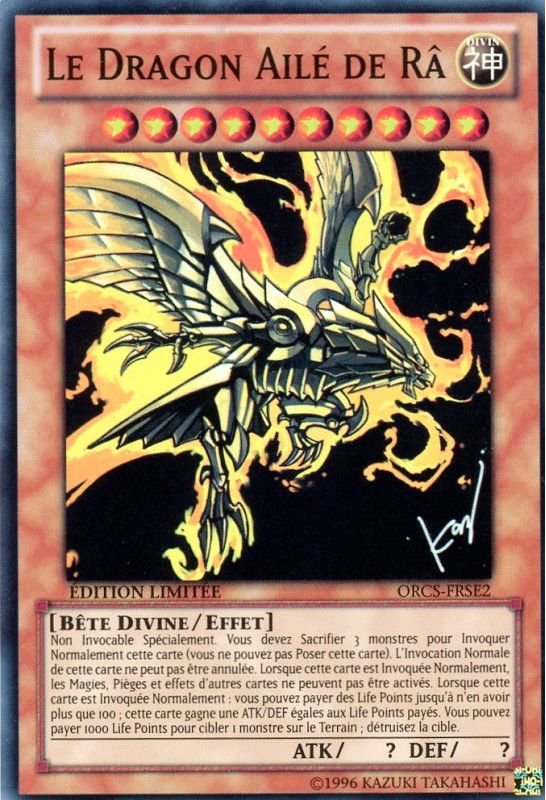 Le Dragon Ailé de Râ