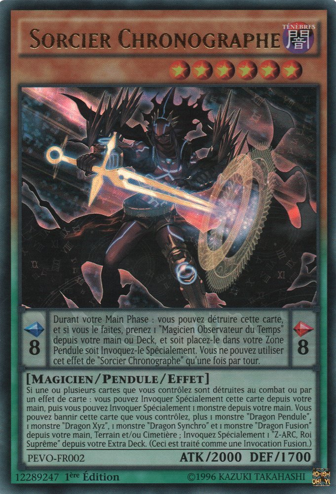Sorcier Chronographe