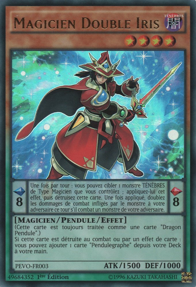 Magicien Double Iris