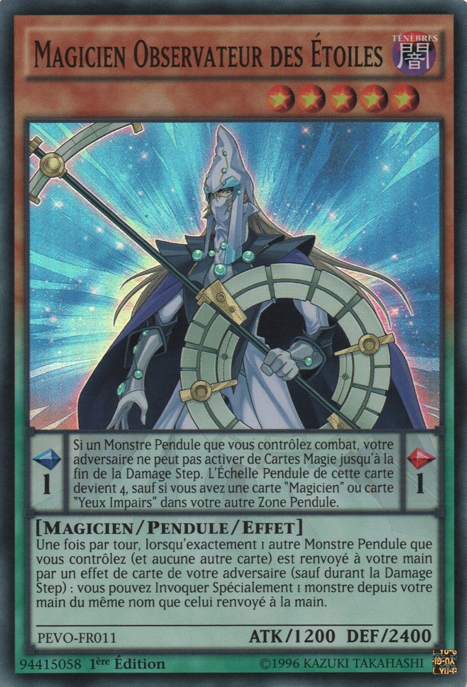Magicien Observateur Des Etoiles