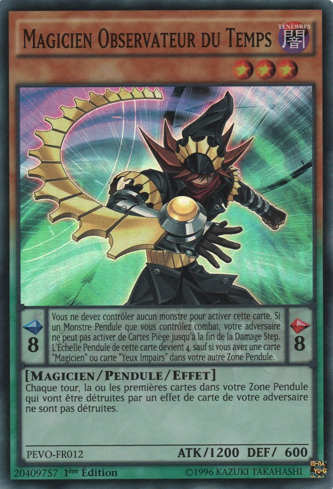 Magicien Observateur Du Temps