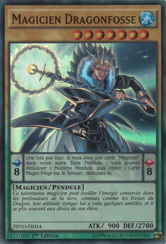 Magicien Dragonfosse