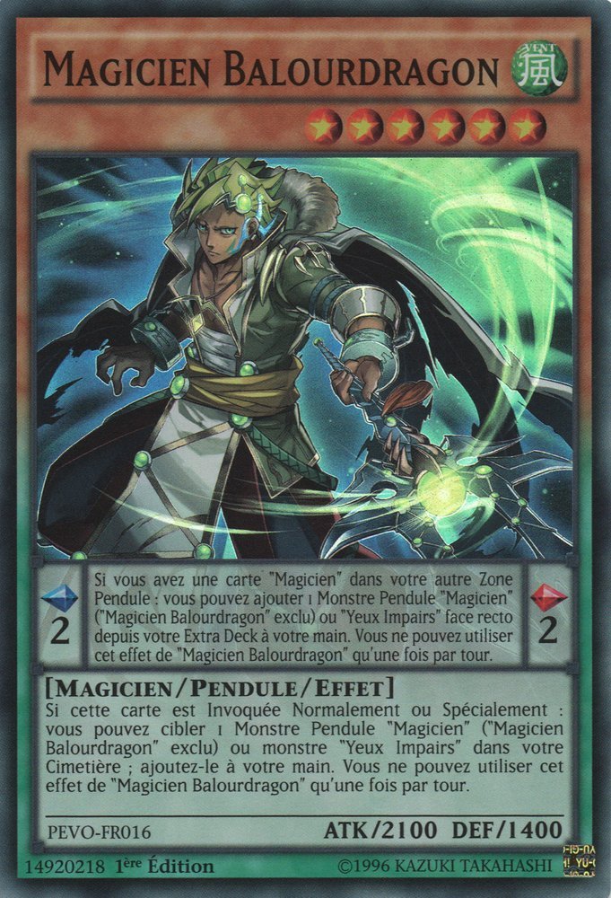 Magicien Balourdragon