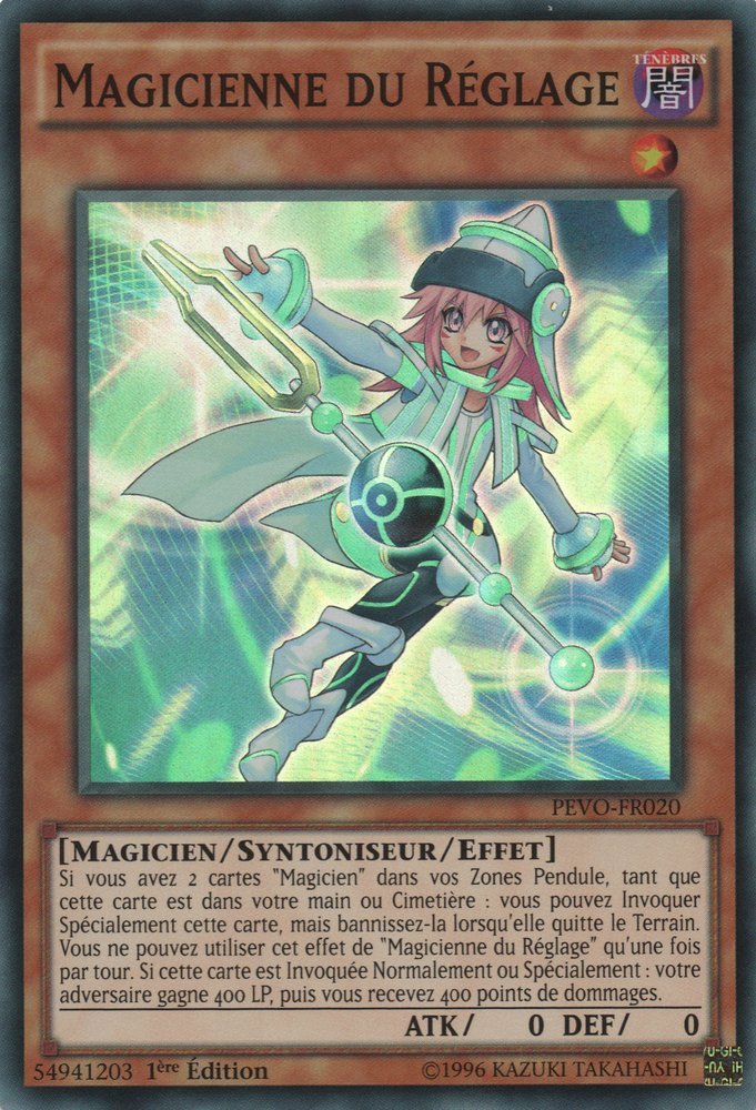 Magicienne du Réglage