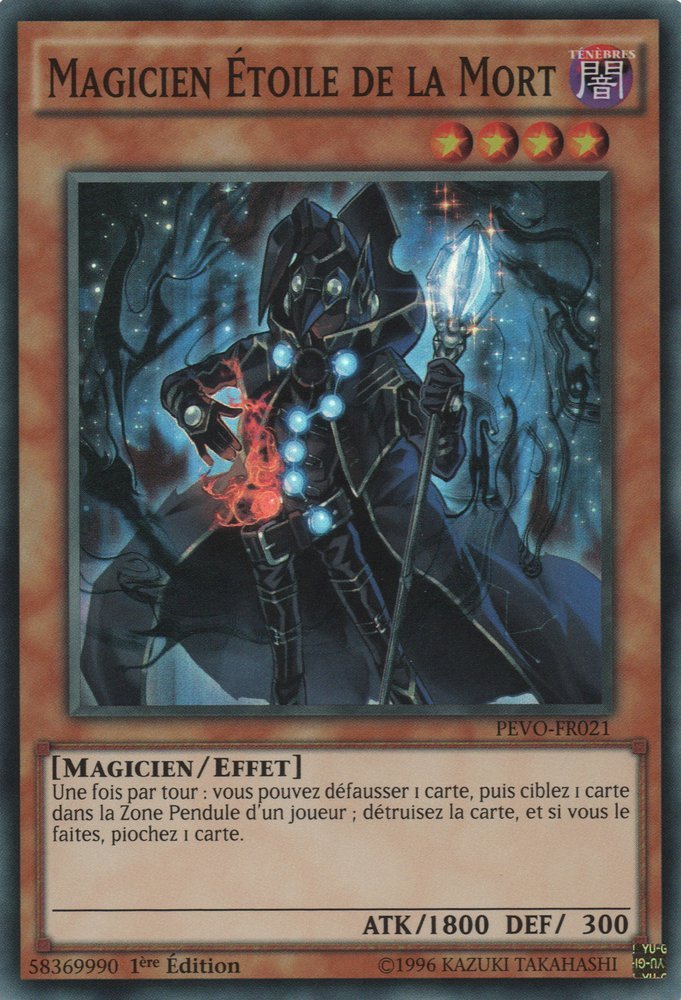 Magicien Étoile de la Mort