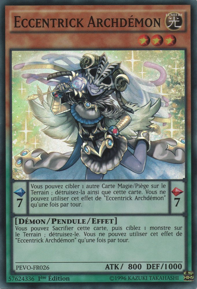 Eccentrick Archdémon