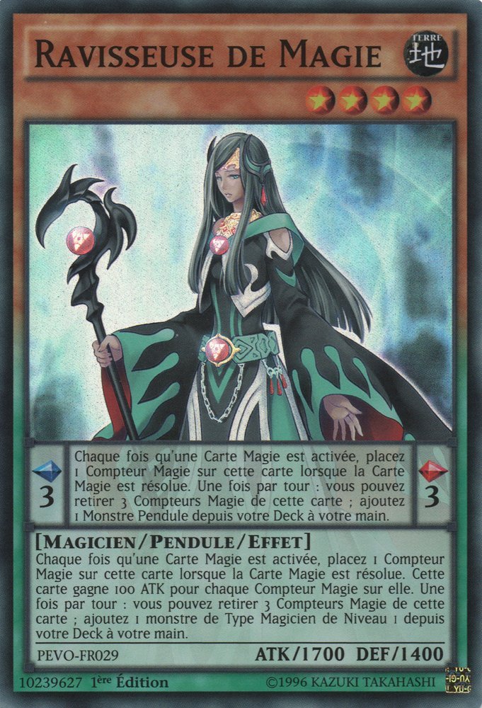 Ravisseuse de Magie