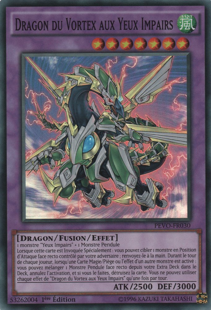 Dragon du Vortex aux Yeux Impairs
