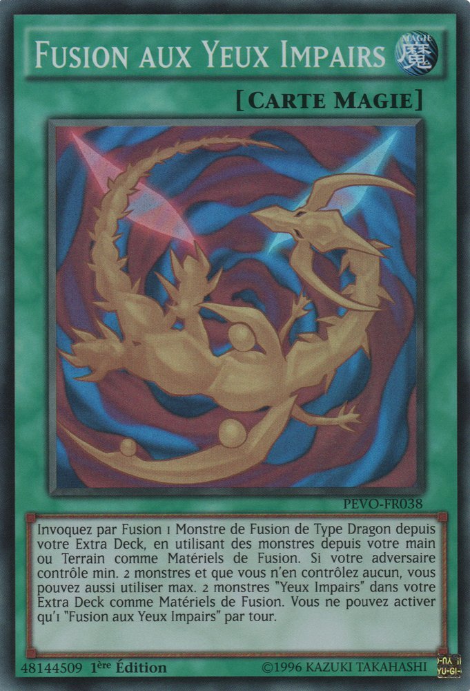 Fusion aux Yeux Impairs