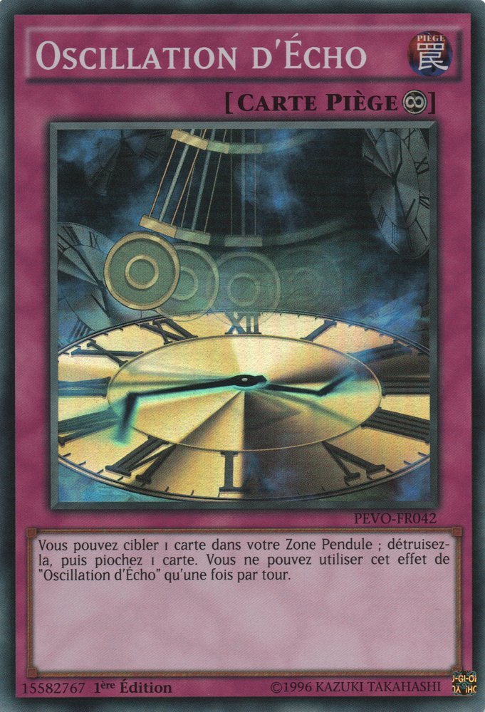 Oscillation d'Écho