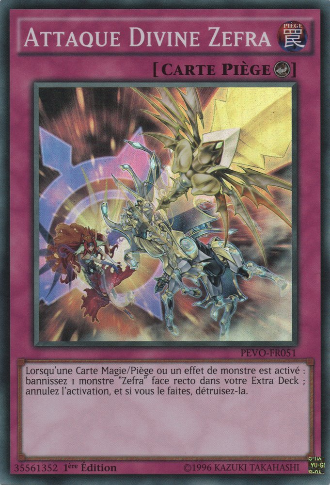 Attaque Divine Zefra