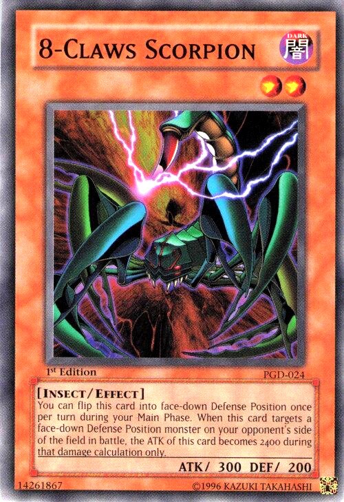 8-Claws Scorpion