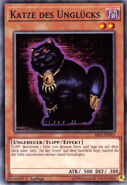 A Cat of Ill Omen