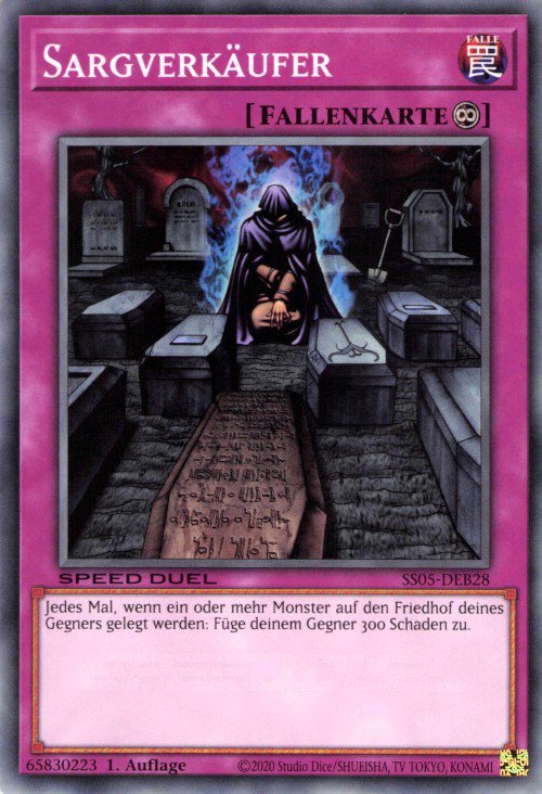 Coffin Seller