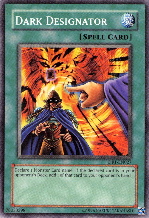 Dark Designator