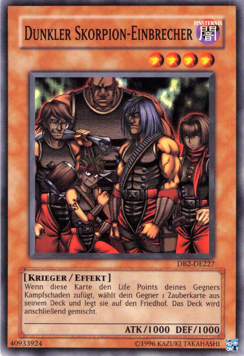 Dark Scorpion Burglars