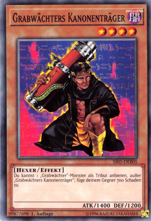 Gravekeeper's Cannonholder
