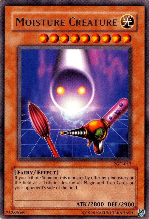 Moisture Creature