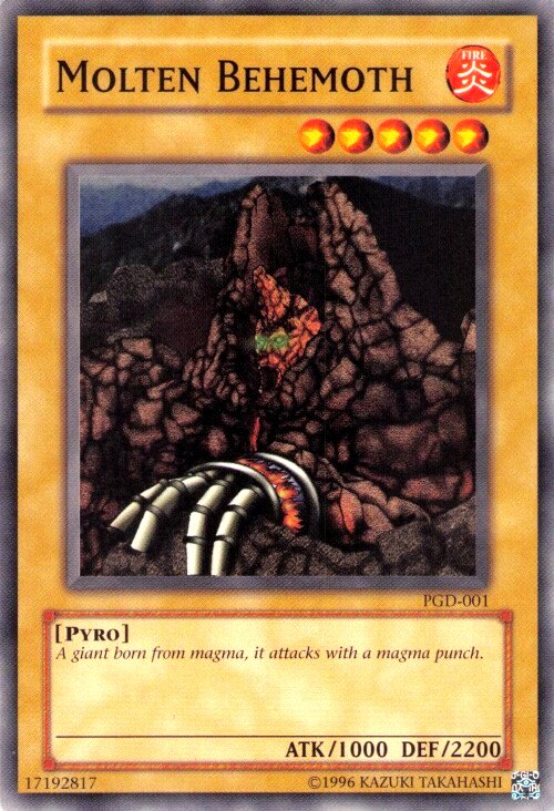 Molten Behemoth