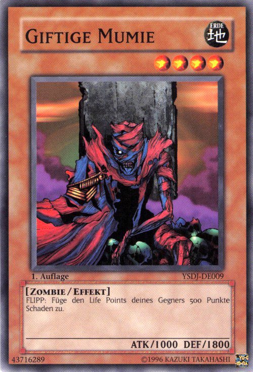 Poison Mummy