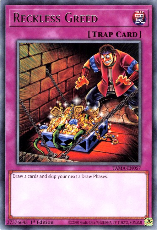Reckless Greed