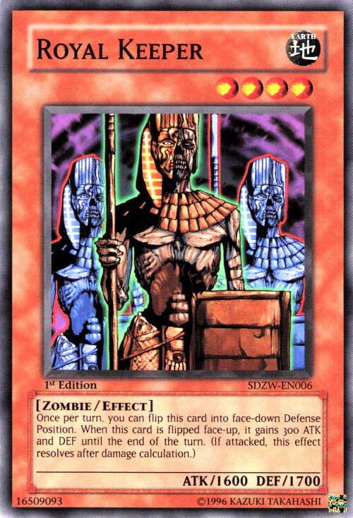 Royal Keeper